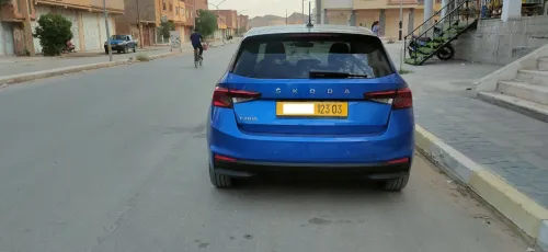 Skoda Fabia Facelift 2022 Style