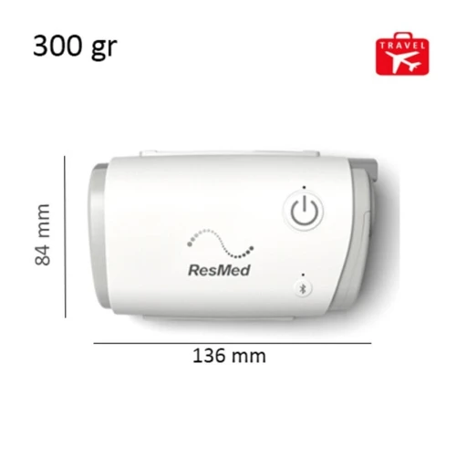 CPAP Resmed AirMini - Poids 300 Grammes - Appareil d'Apnée du Sommeil