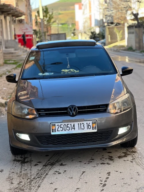Volkswagen Polo 2013 Black et Silver