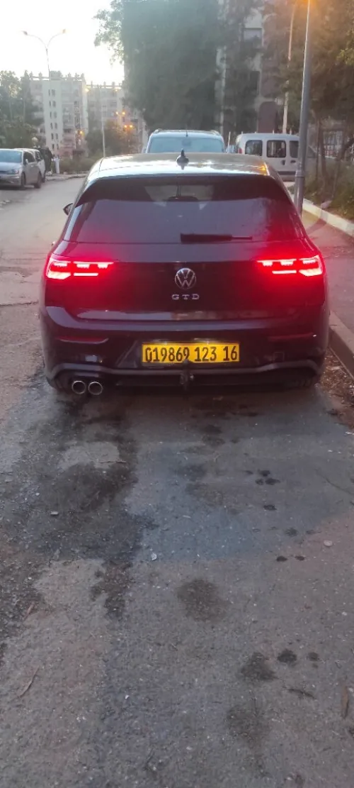 Volkswagen Golf 8 2023 GTD