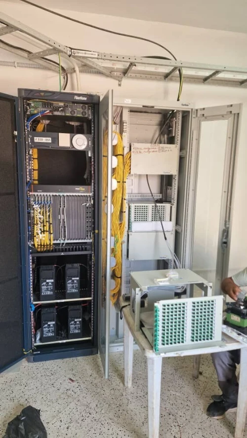 Formation en fibre optique