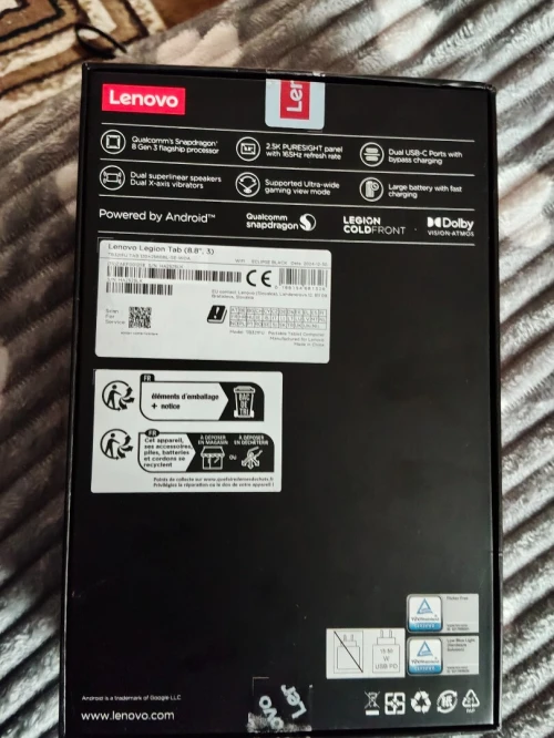 Lenovo legion Legion tab gen 3