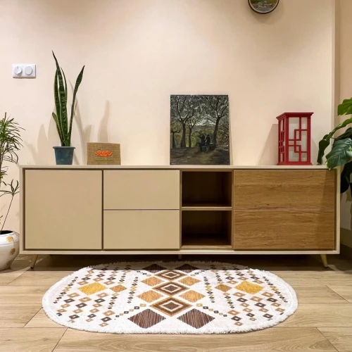 Cuisine & Table tv Table basse Moderne En MDF High Gloss