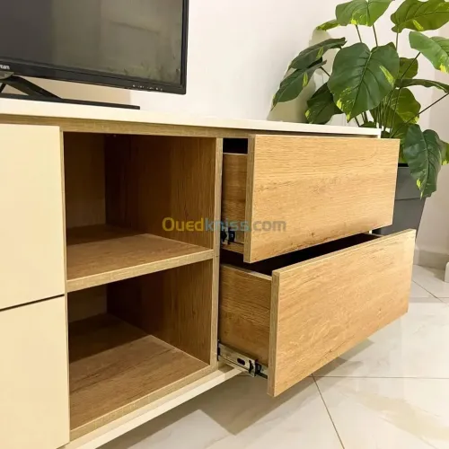 Cuisine & Table tv Table basse Moderne En MDF High Gloss