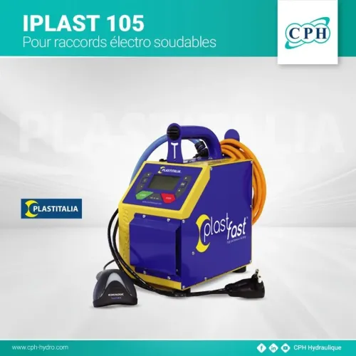 MACHINE DE SOUDAGE ELECTROFUSION PLASTITALIA IPLAST 105