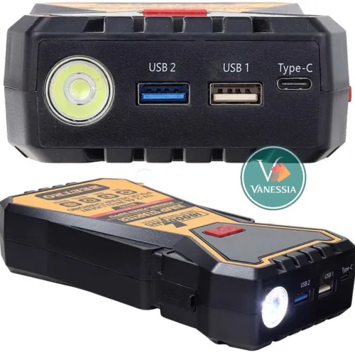BEETRO Booster de batterie 600A