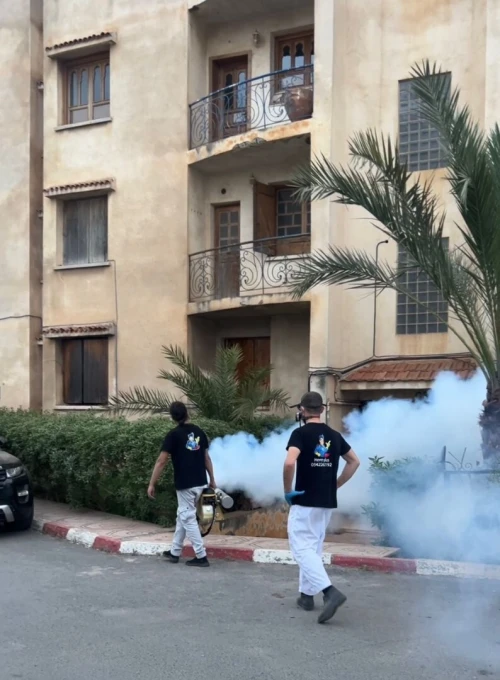 Entreprise de Dératisation, Désinsectisation 3D, Désinfection & Fumigation à Alger