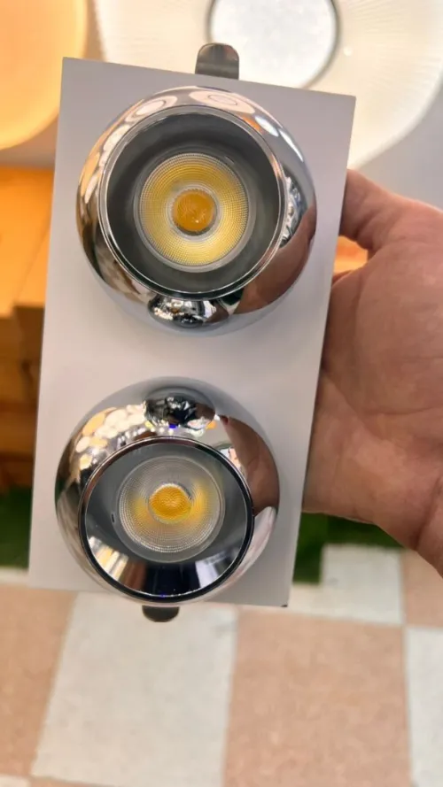 Spots LED Encastrables "Boule" Orientables - 9W & 18W (Haute Qualité)