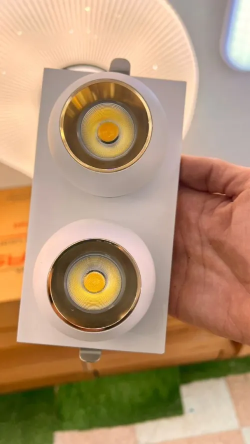 Spots LED Encastrables "Boule" Orientables - 9W & 18W (Haute Qualité)