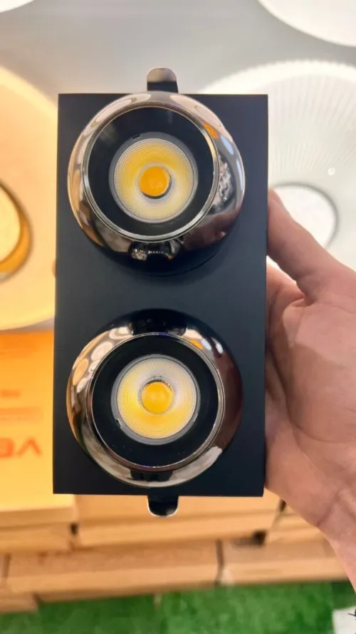 Spots LED Encastrables "Boule" Orientables - 9W & 18W (Haute Qualité)