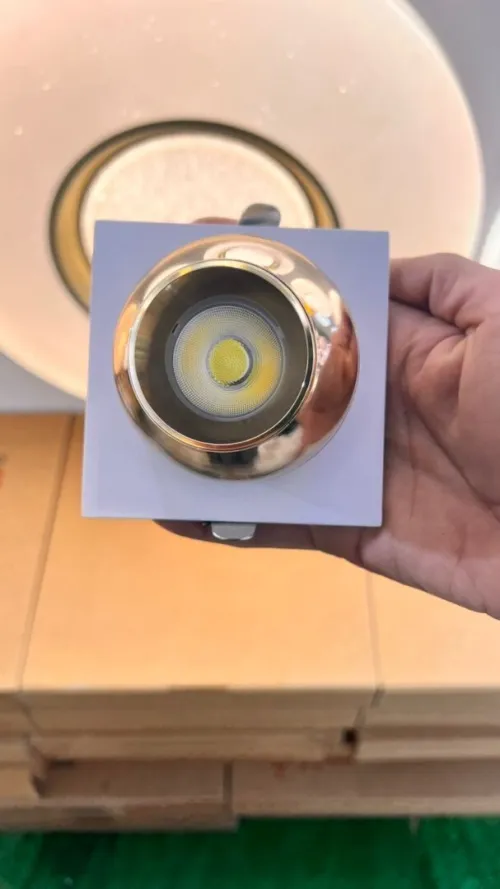 Spots LED Encastrables "Boule" Orientables - 9W & 18W (Haute Qualité)