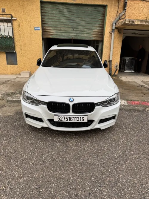 BMW Série 3 2013 Sport M