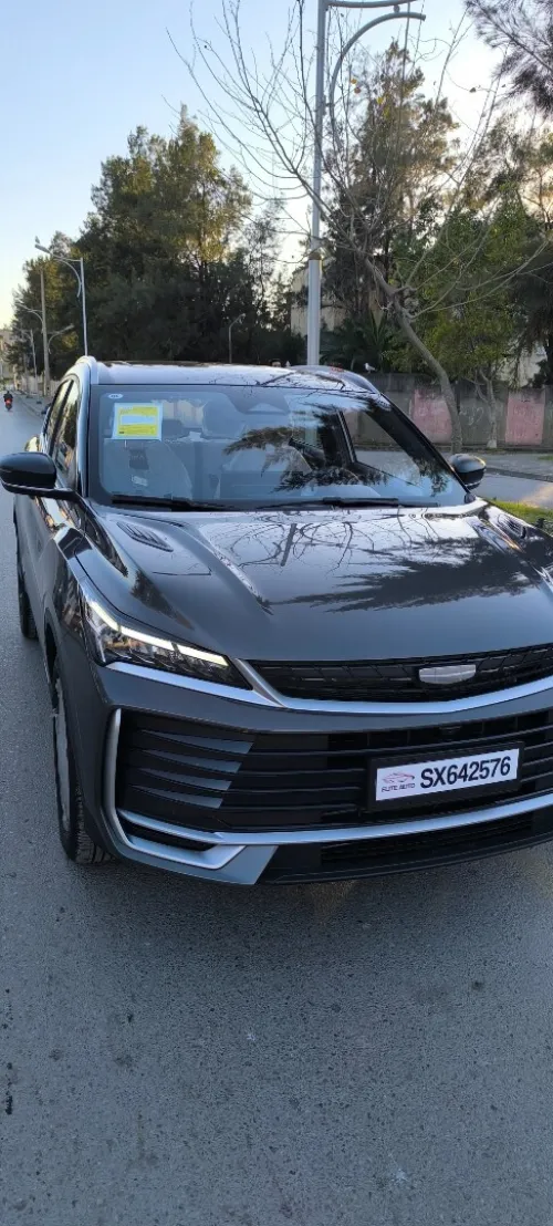 Geely Coolray 2025 Full Options