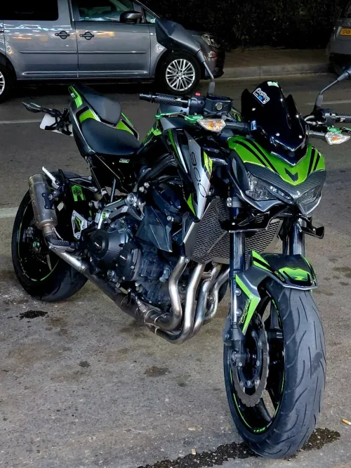Kawasaki Z900 2019