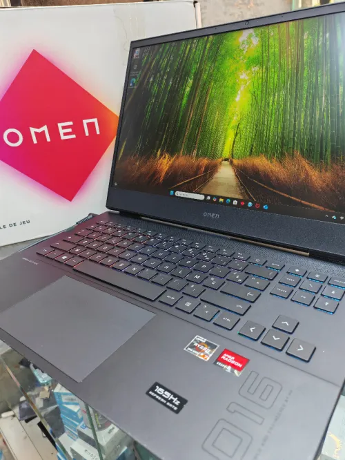 hp omen 16 QHD Ryzen 7 RX 6600M