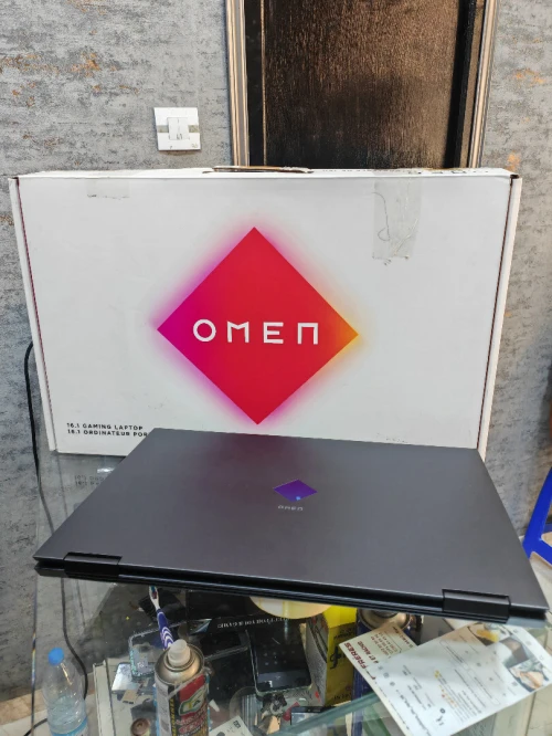 hp omen 16 QHD Ryzen 7 RX 6600M