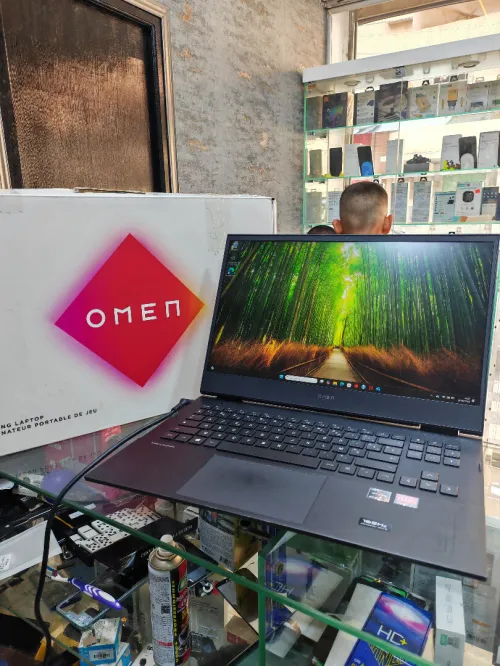 hp omen 16 QHD Ryzen 7 RX 6600M