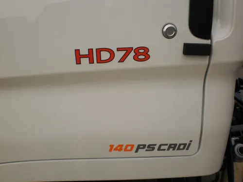 Hyundai HD 78 2019