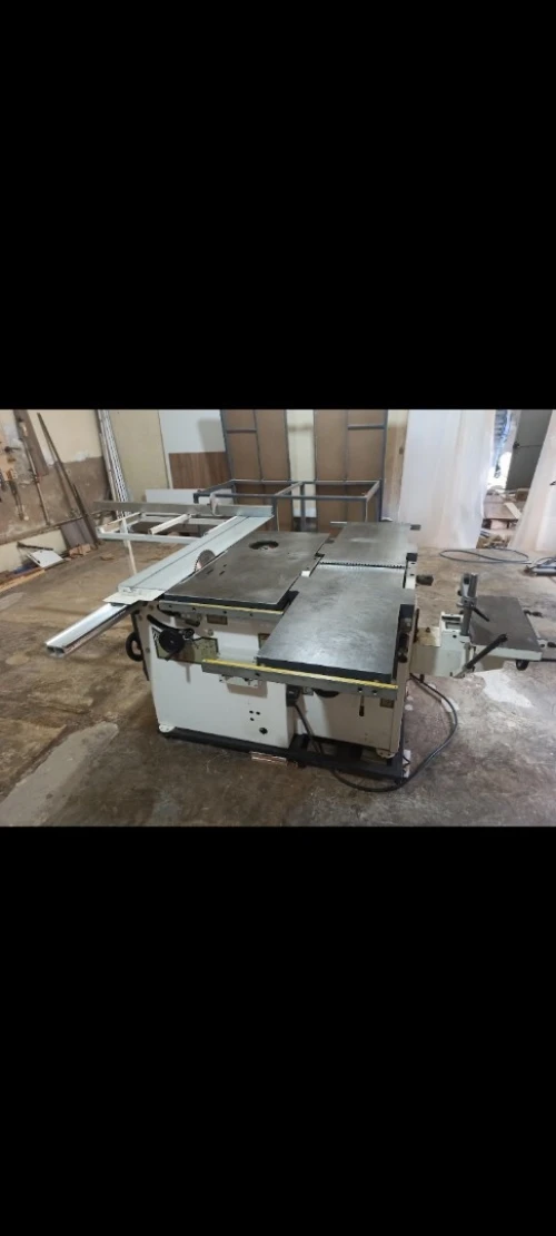 (Tecnica C 415 super ) machine de menuiserie à bois  4 opération  