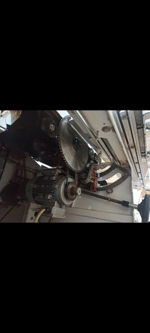 (Tecnica C 415 super ) machine de menuiserie à bois  4 opération  