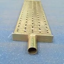 PLANCHER ACIER