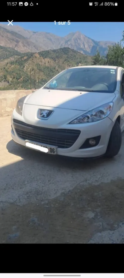 Peugeot 207 SW 2012 207 SW