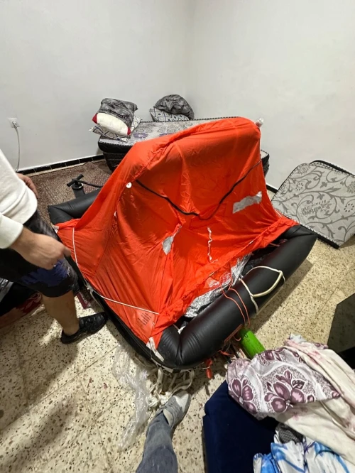 radeau de sauvetage gonflable marque ARIMAR liferaft