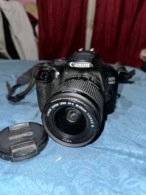 Canon 1300d & objectif 18-55mm