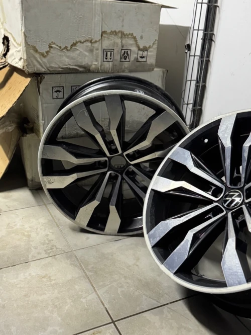 Jantes en alliage tiguan Rline
