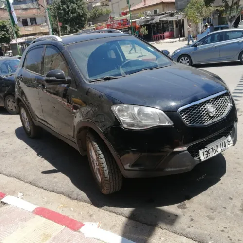 SsangYong Korando 2014 Korando