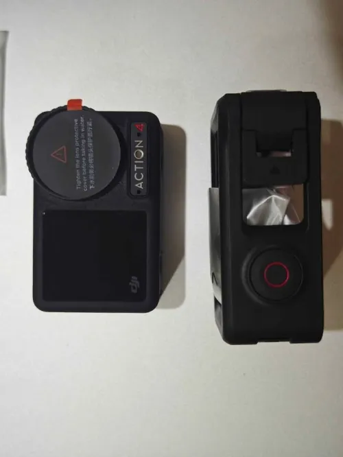 DJI Osmo Action 4 Standard Combo - 4K/120fps