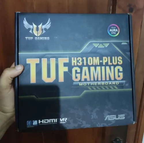 I5 9600k +h310m Tuf Gaming