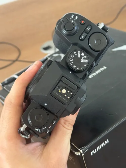Fujifilm xs20