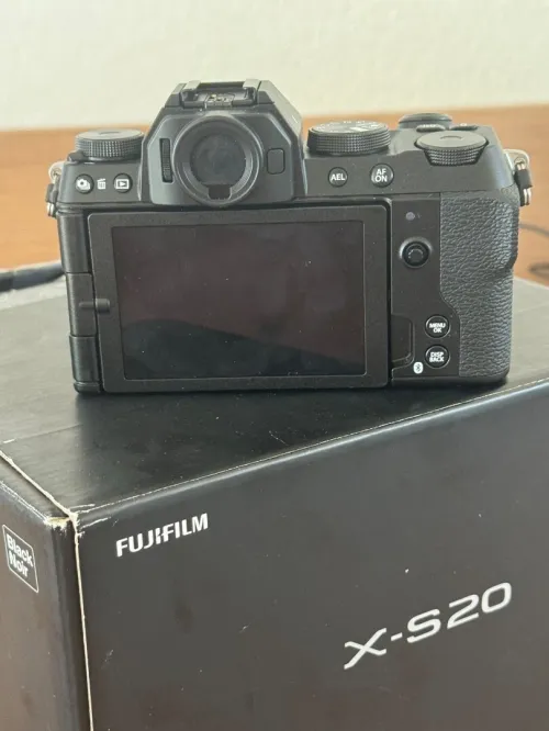 Fujifilm xs20