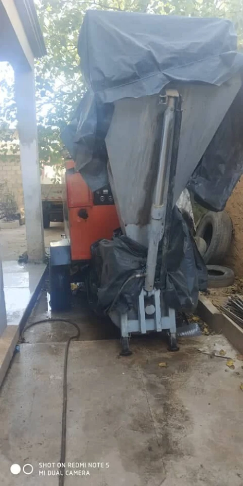 Pompe a béton fapobenas st 3900