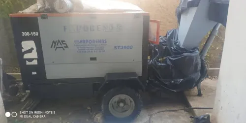 Pompe a béton fapobenas st 3900