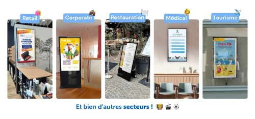Affichage dynamique numérique