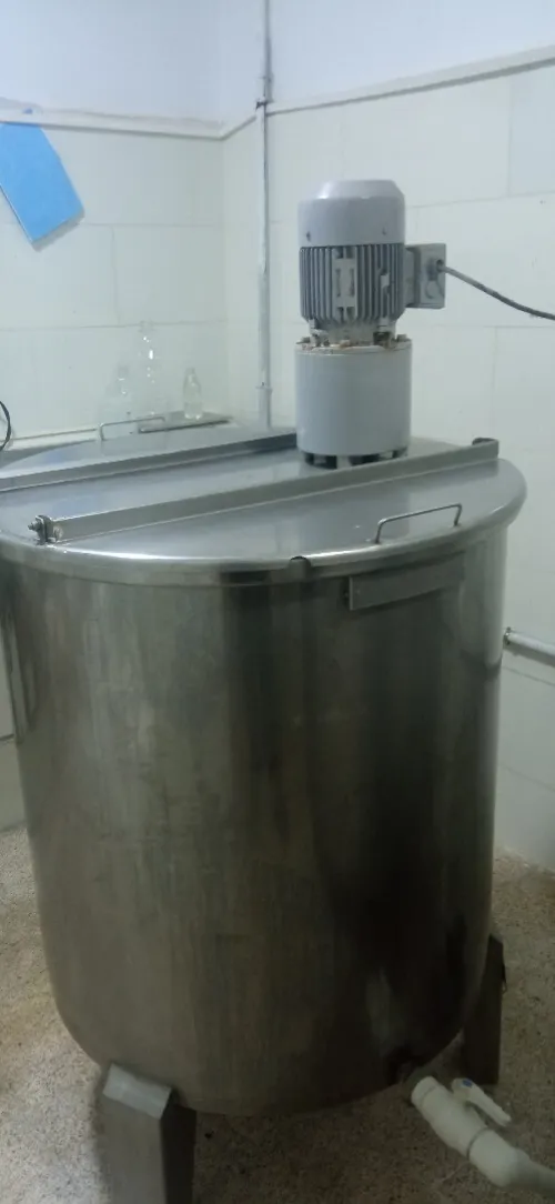 Malaxeur 500L