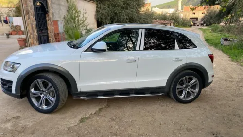 Audi Q5 2015 Off Road