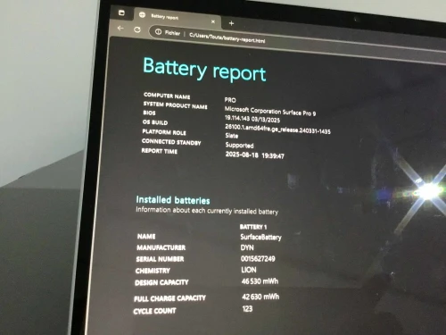 Microsoft surface pro 9 