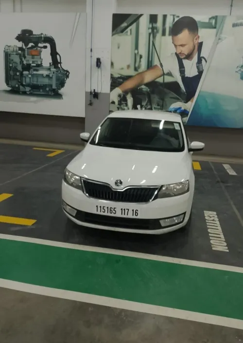 Skoda Rapid 2017 
