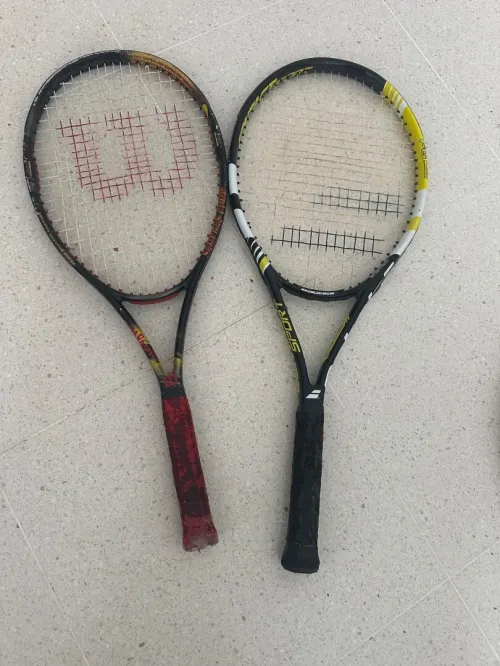 Raquettes de tennis 