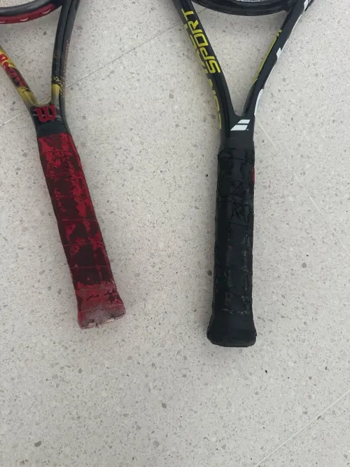Raquettes de tennis 