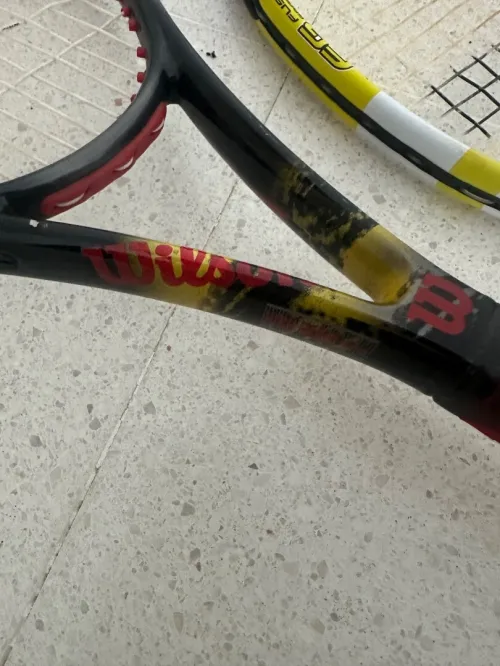 Raquettes de tennis 