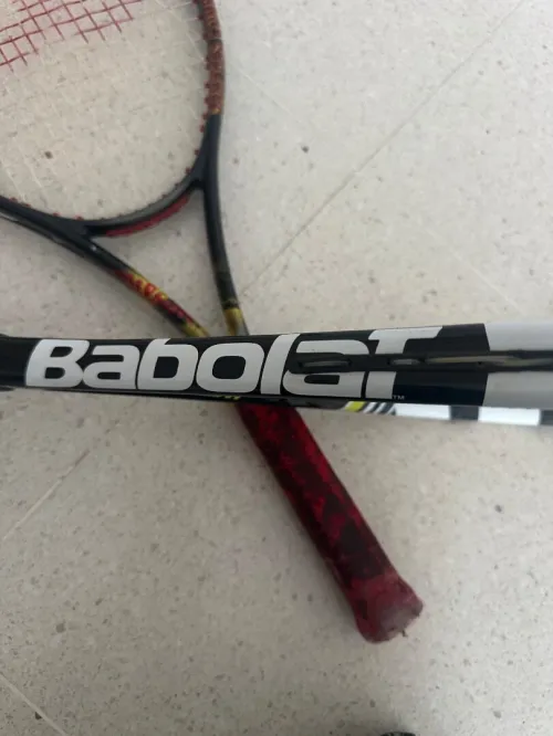 Raquettes de tennis 
