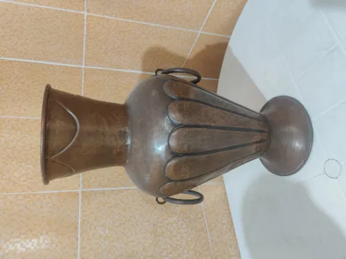 2 Vases en Cuivre, grand modèle 