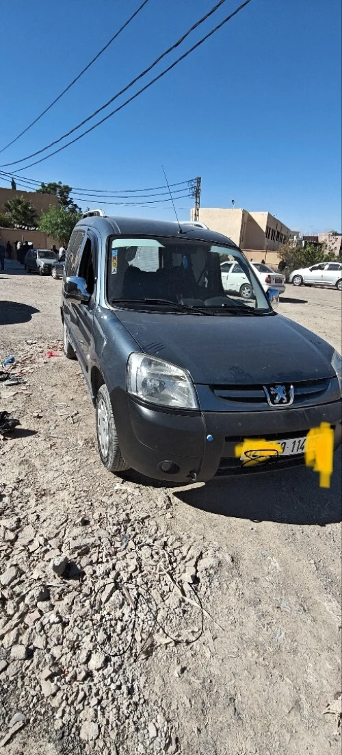 Peugeot Partner 2014 Origin