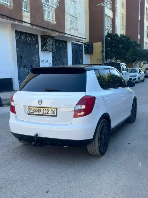 Skoda Fabia 2012 Monticarlo
