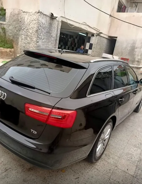 Audi A6 Avant 2012 A6 Avant