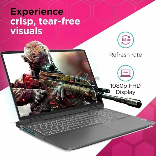 Lenovo LoQ i7 12600HX with RTX 4050